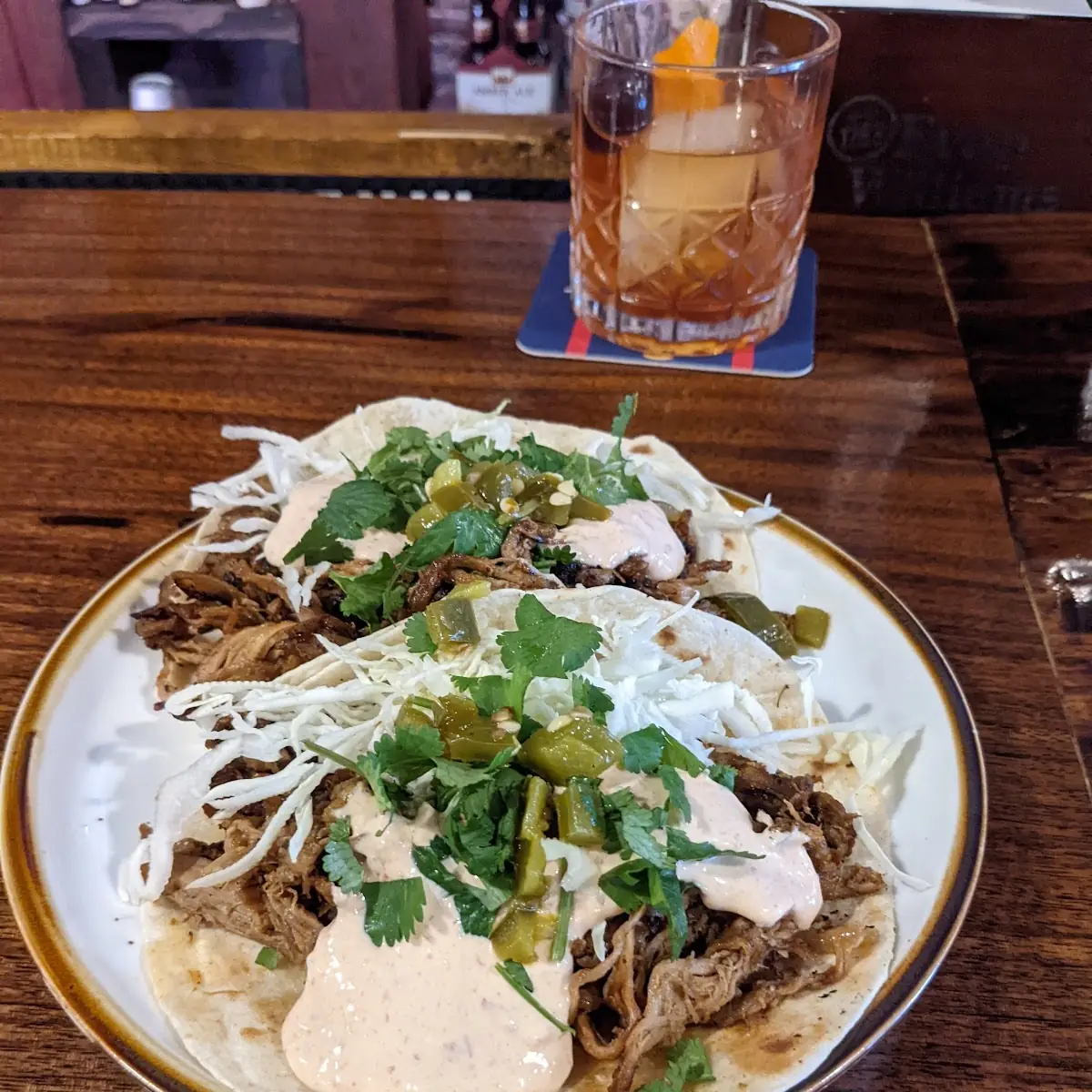 Korean Street Tacos