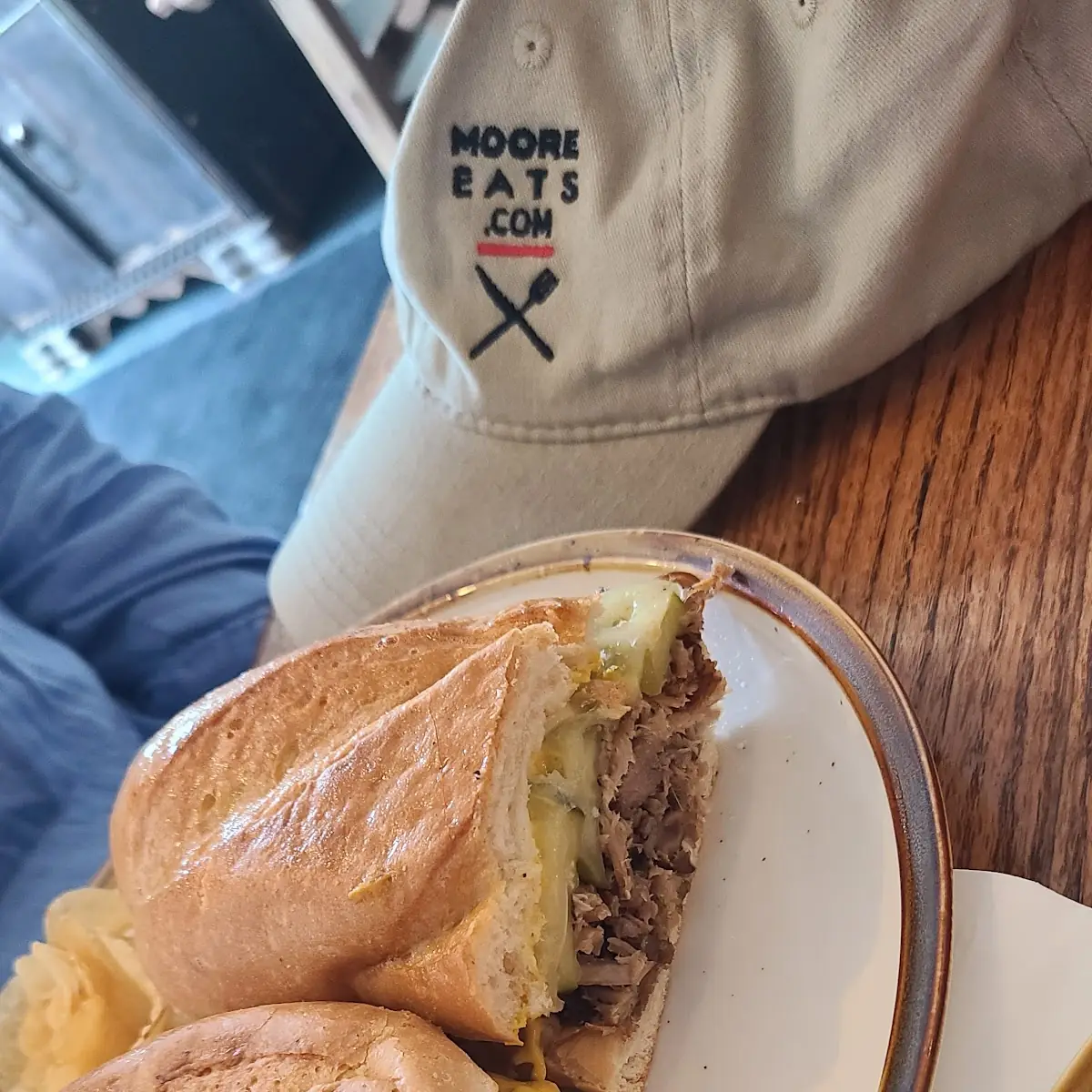 Prime Rib Sandwich