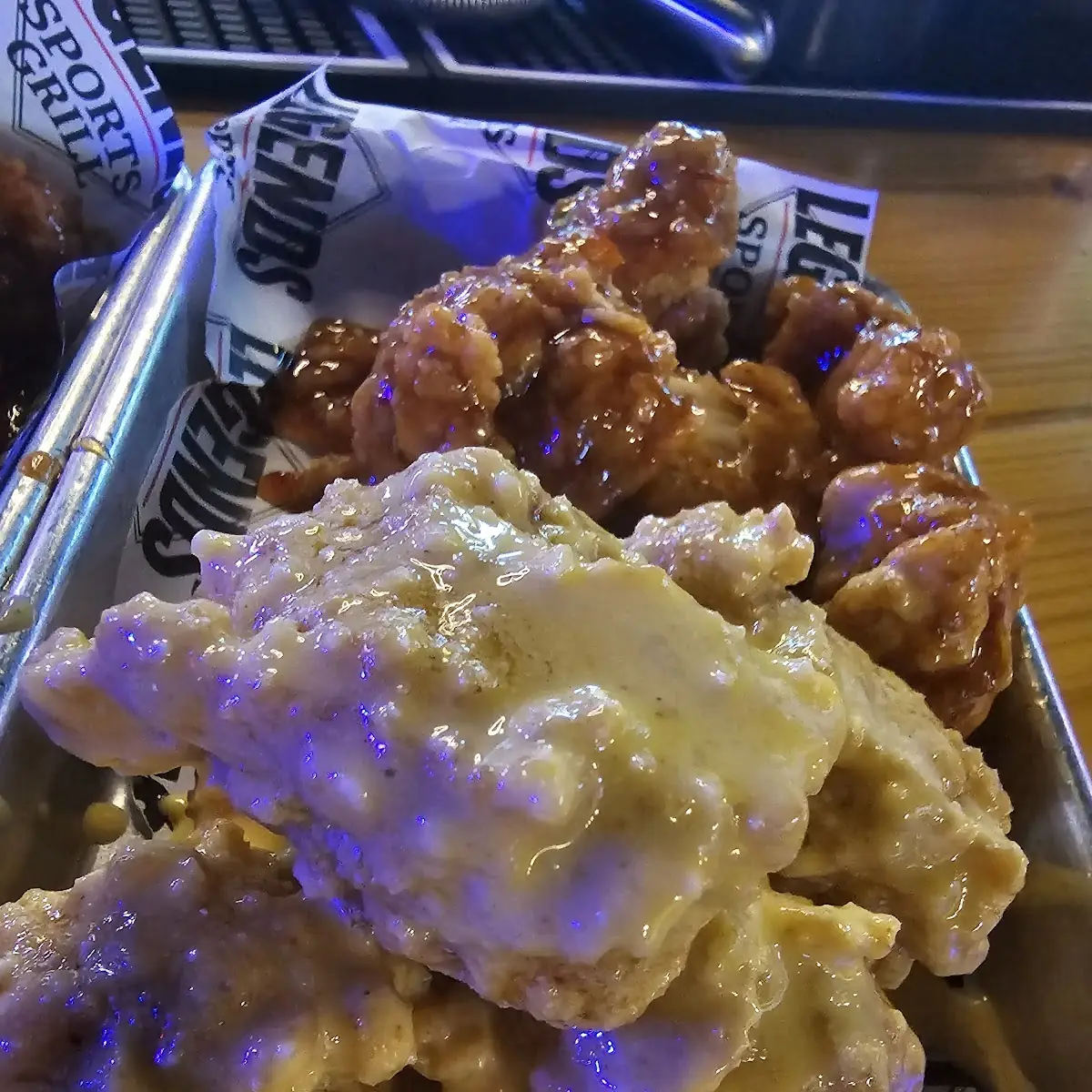 50 Piece Bone-In Wings