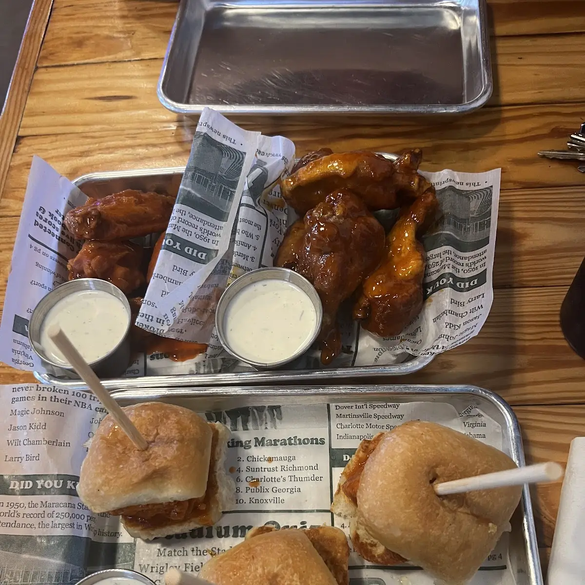 Buffalo Chicken Sliders