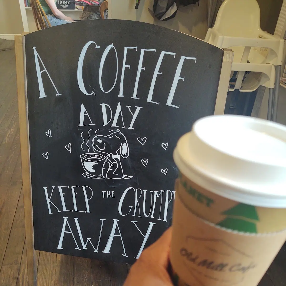 Dirty Chai with Oatmilk