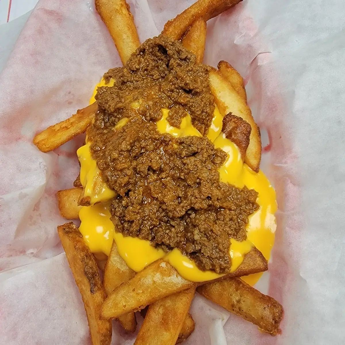 Chili Cheese Fries