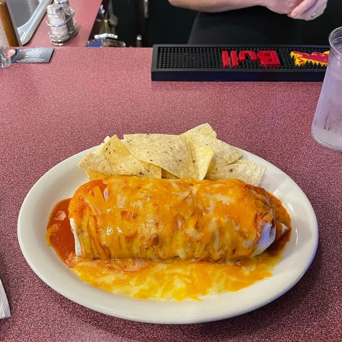 Wet Burrito