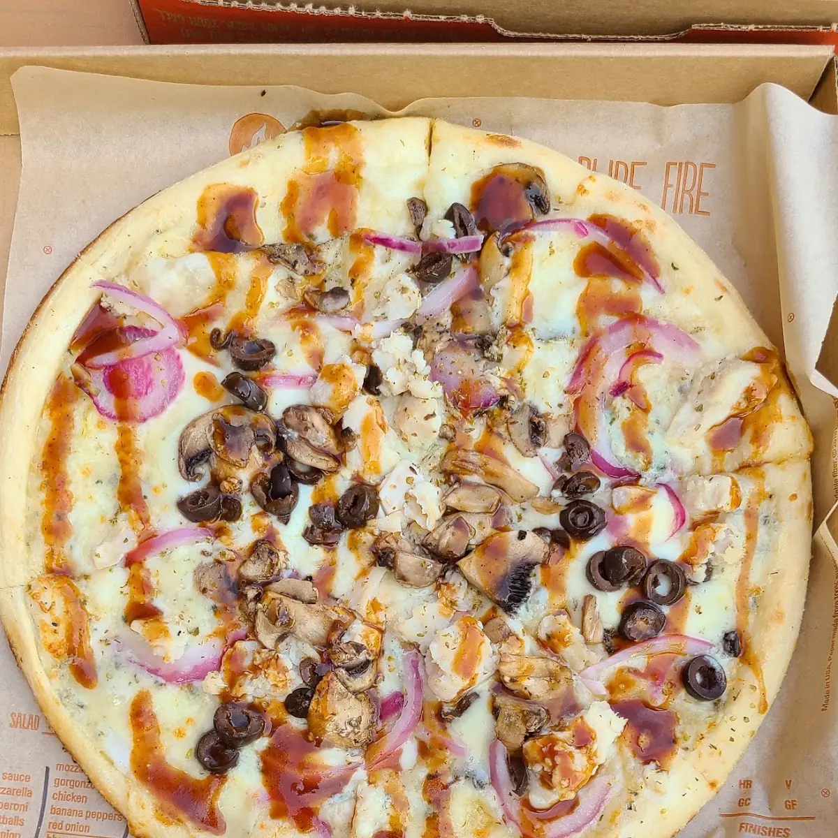 BBQ Chicken Pizza