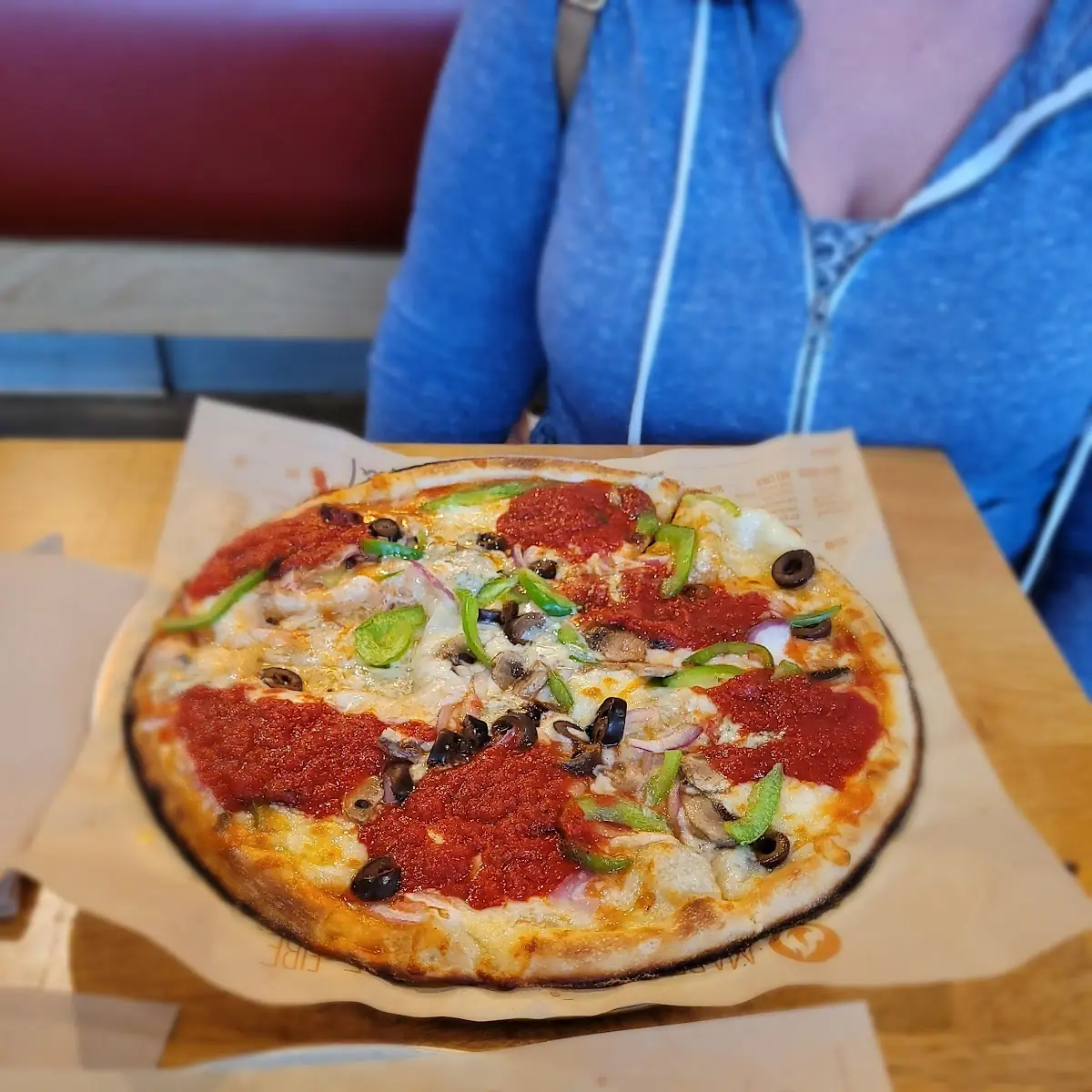 Veggie Pizza