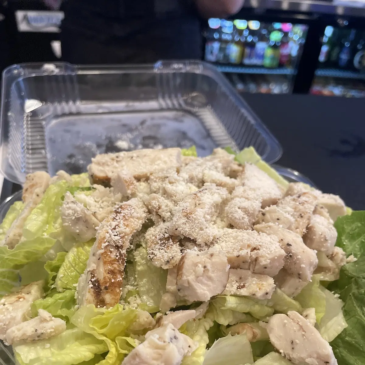 Chicken Caesar Salad