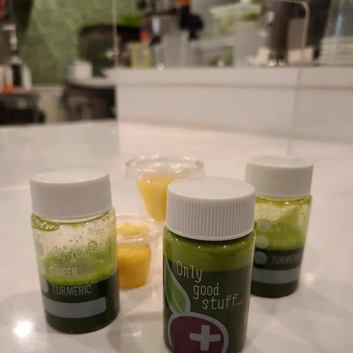 Wheatgrass Shots