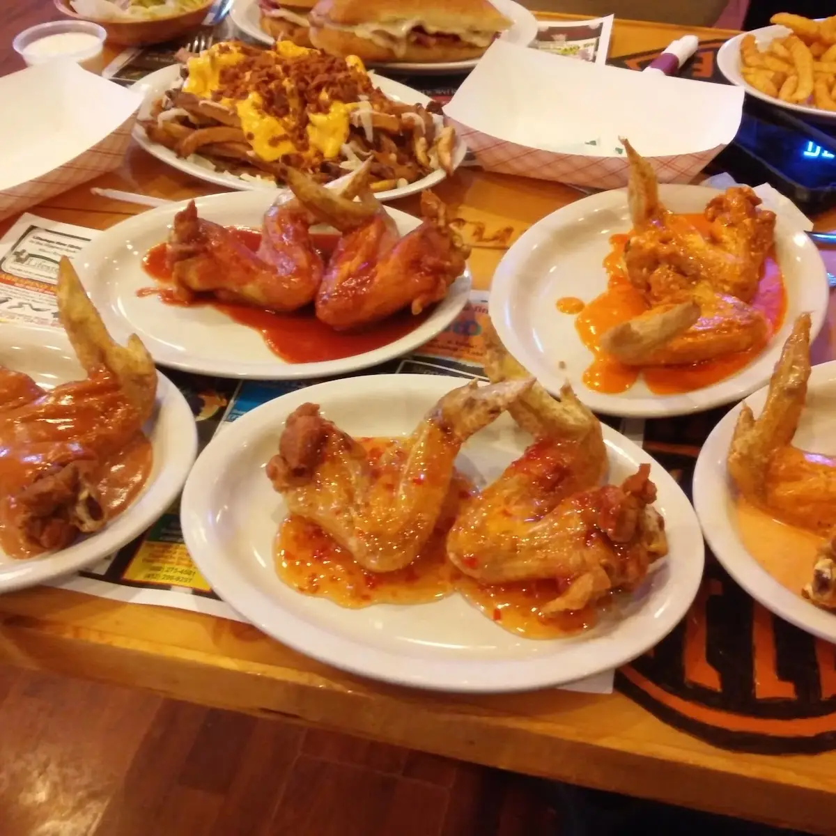 Chicken Wings Full Size