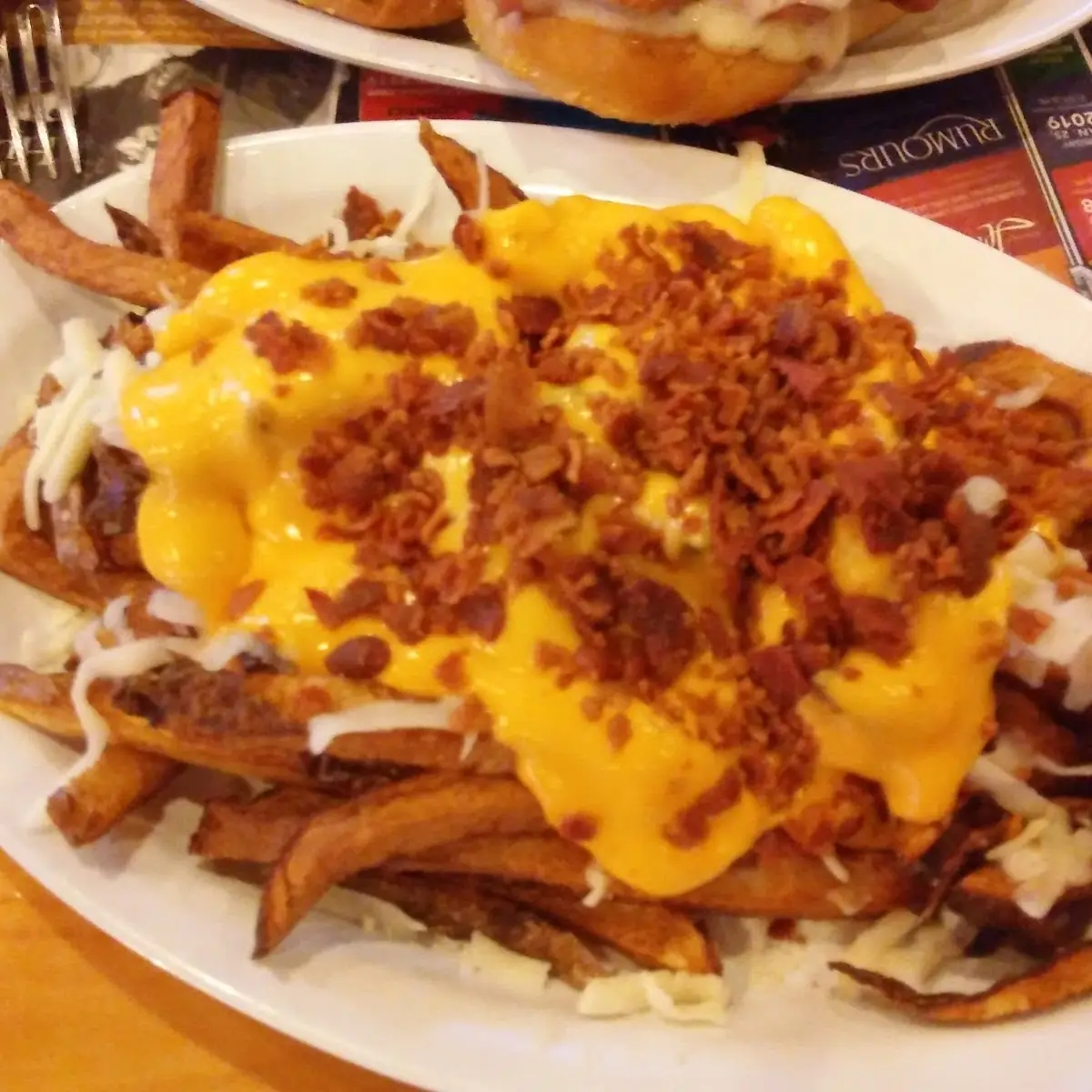 Loaded Cheese Fries