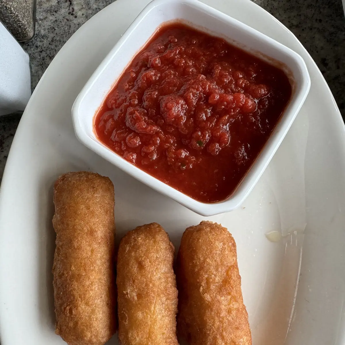 Mozzarella Sticks