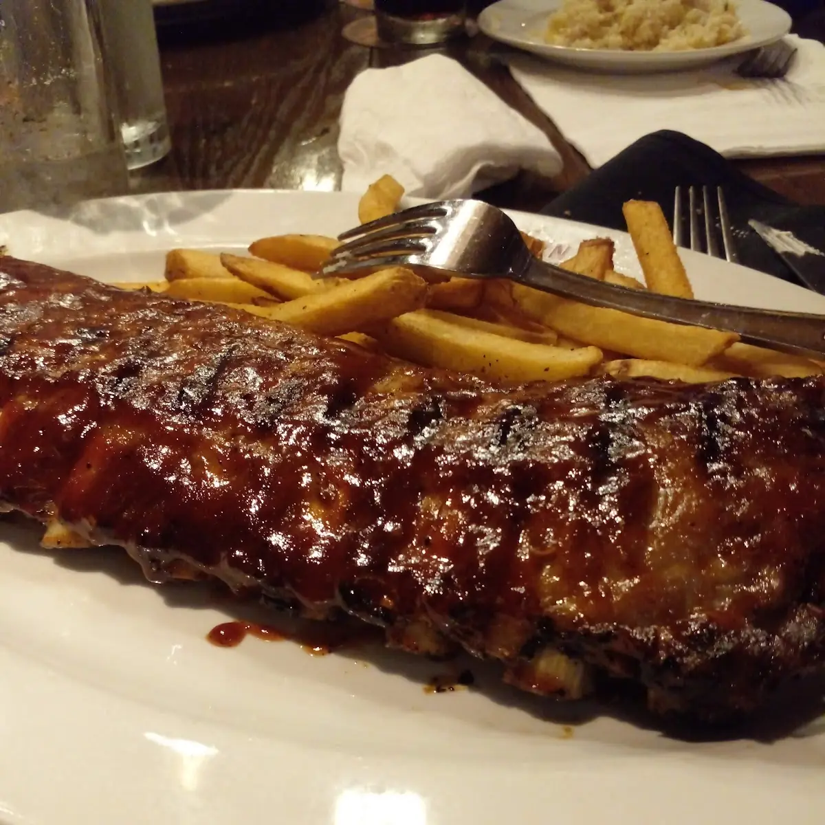 Full Rack of Ribe