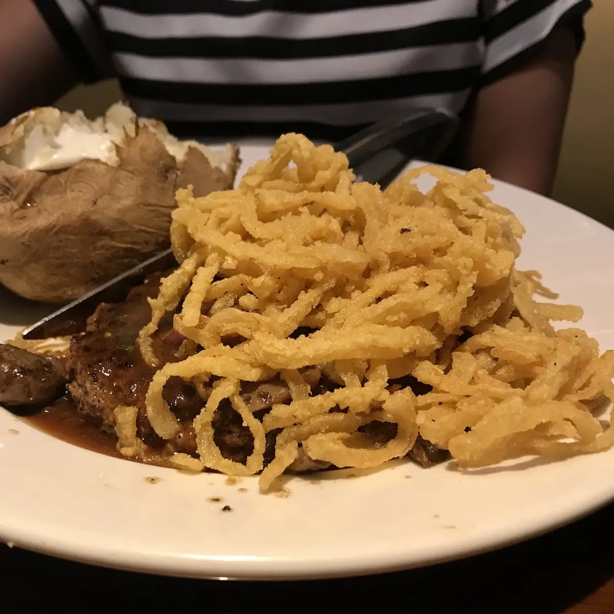 Loaded Baked Potato