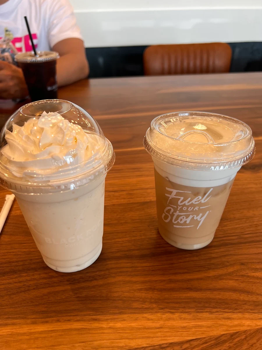 Iced Chai with Cold Foam