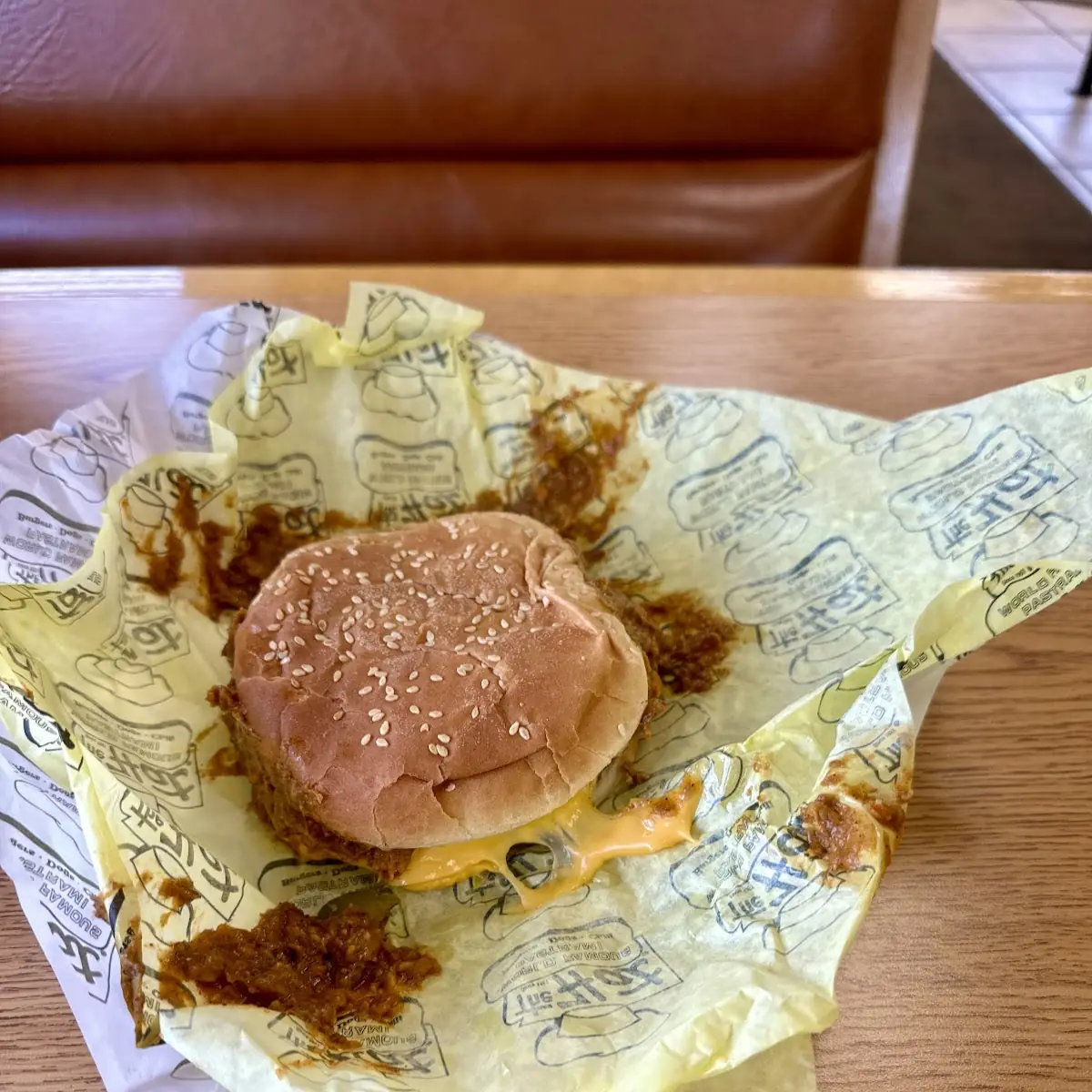 Chili Cheese Burger