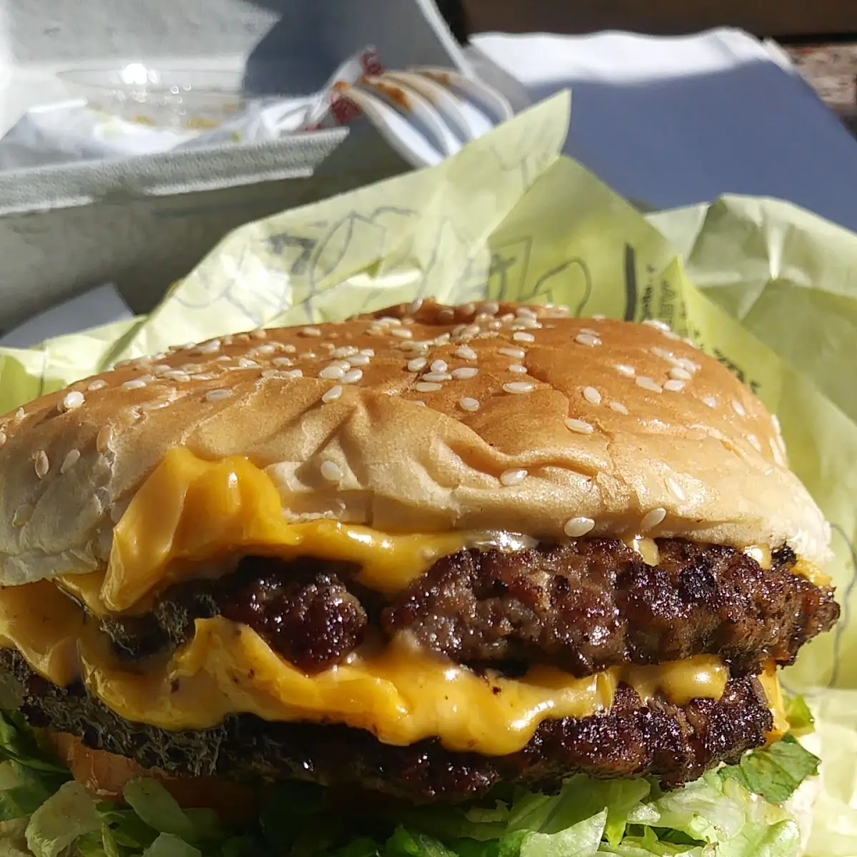 Double Cheeseburger