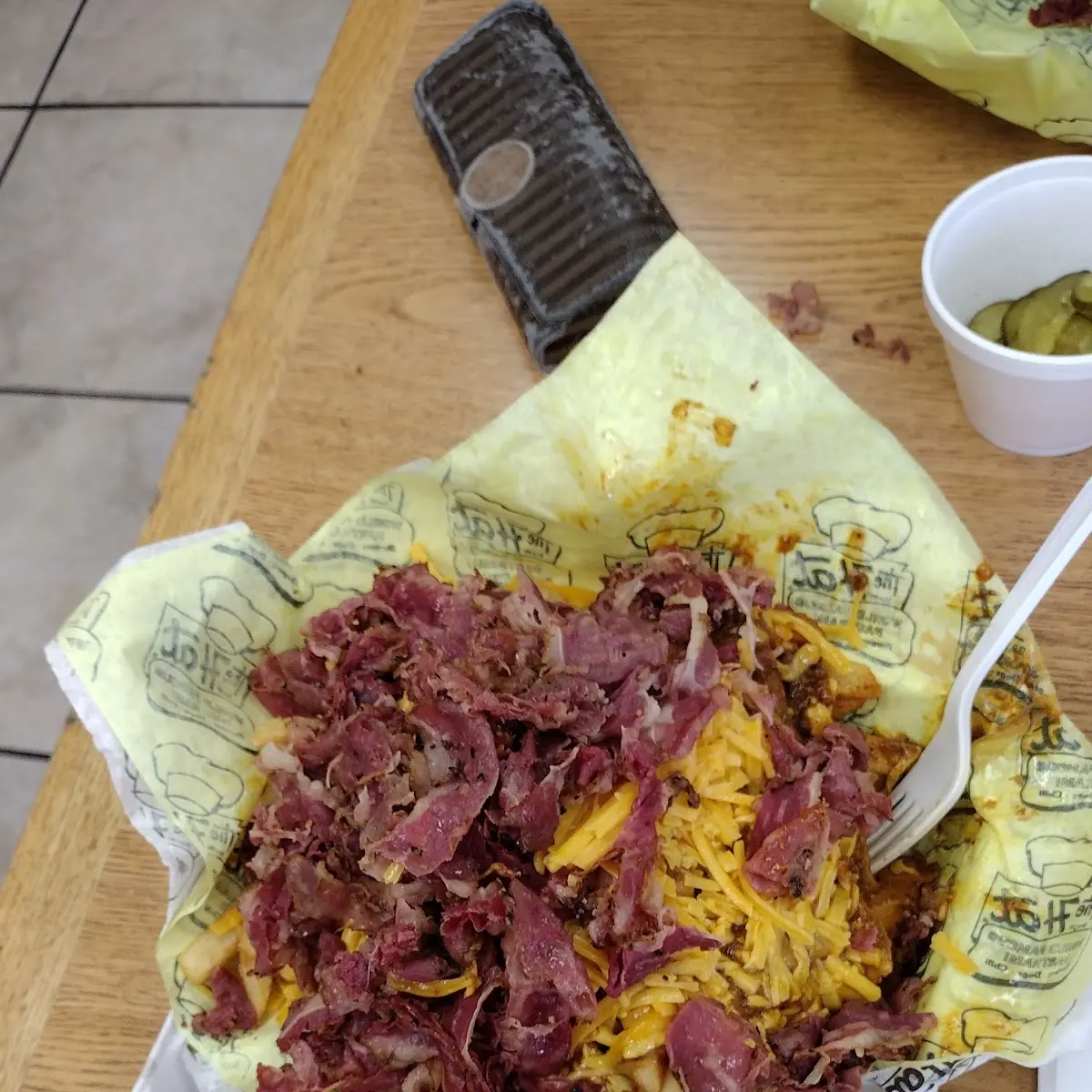 Pastrami Burger