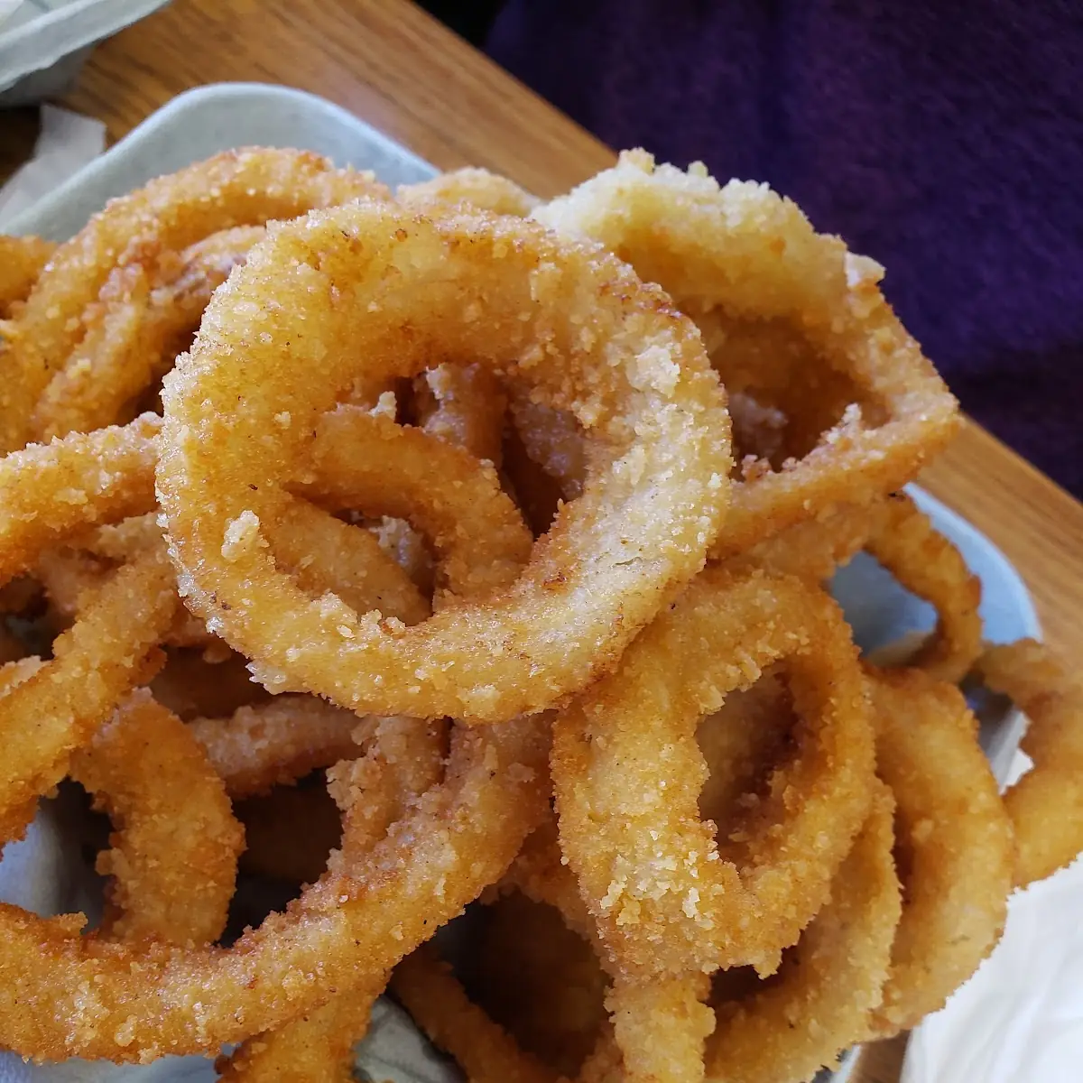 Small Onion Rings