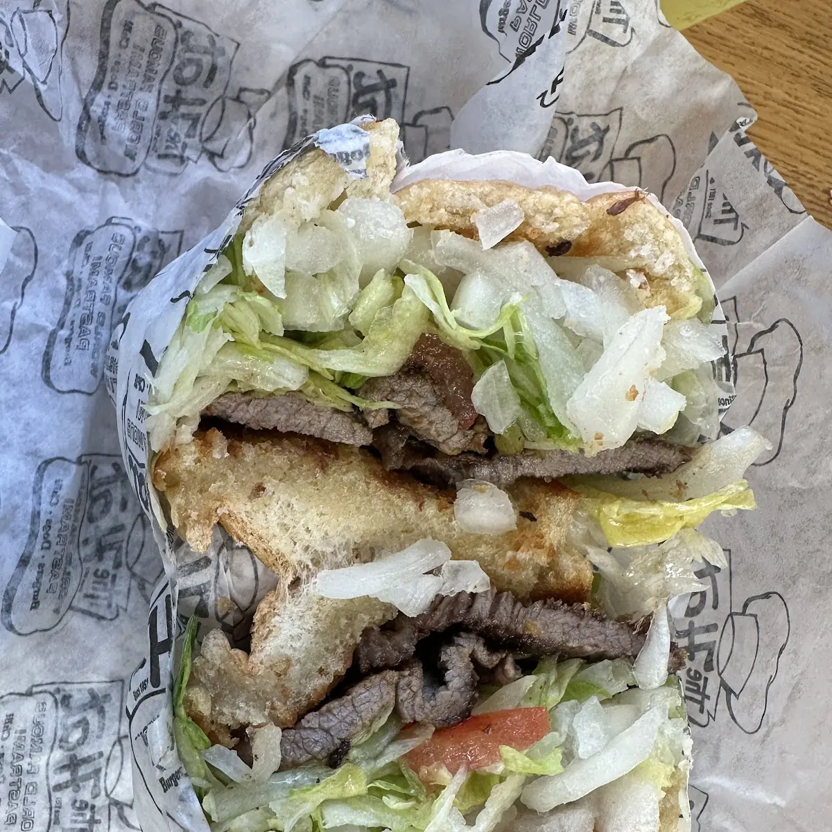 Steak Sandwich