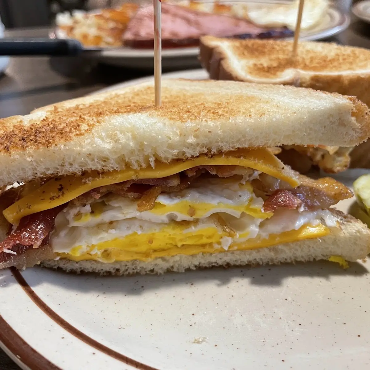 Breakfast Sandwich