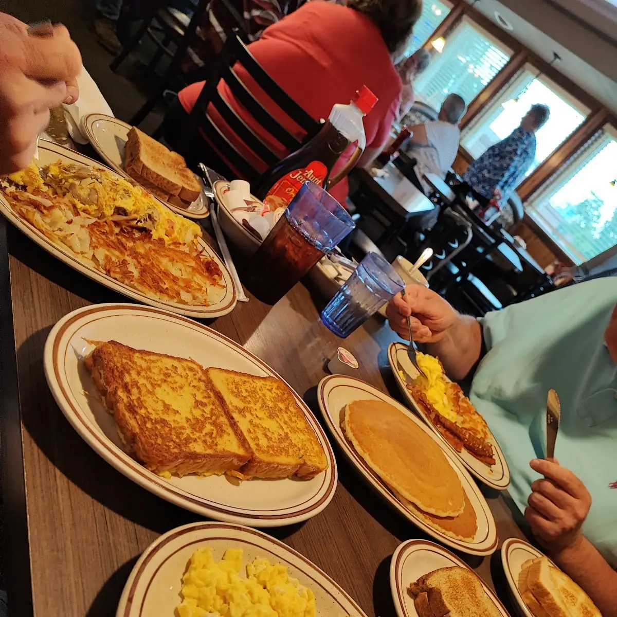French Toast and Pancakes