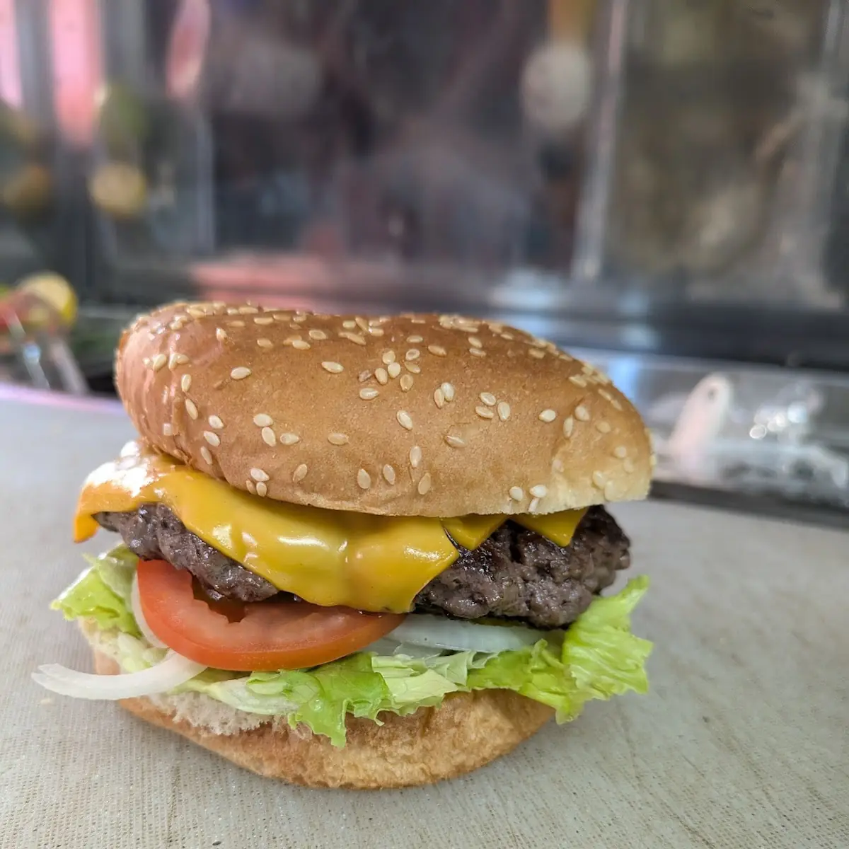 Beef Burger