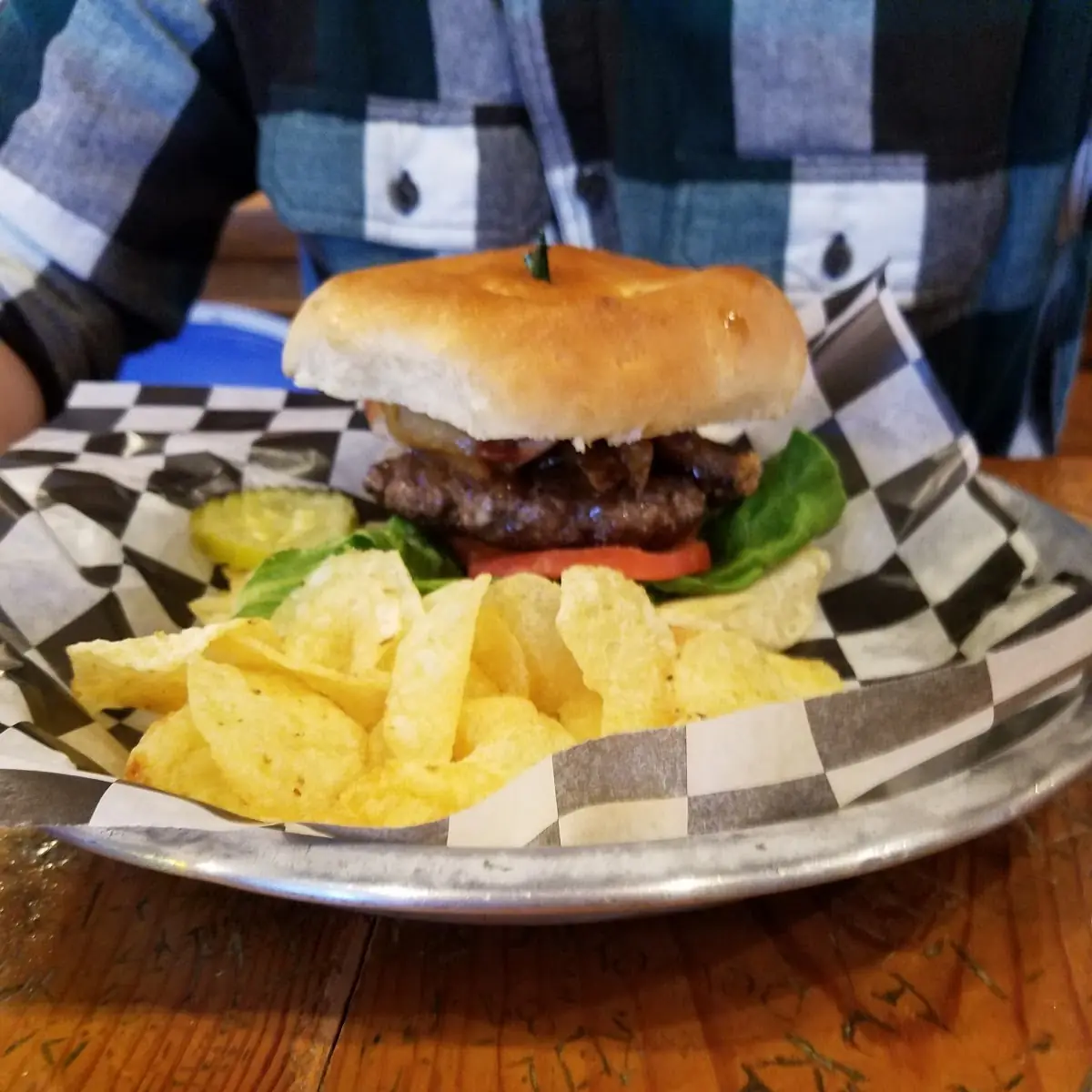 Beef Burger
