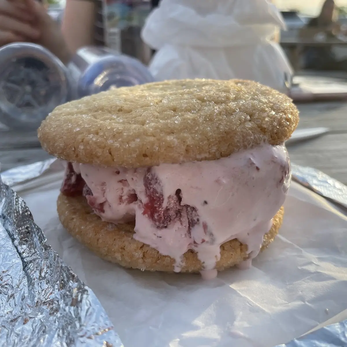 Sugar Cookie Sandwich