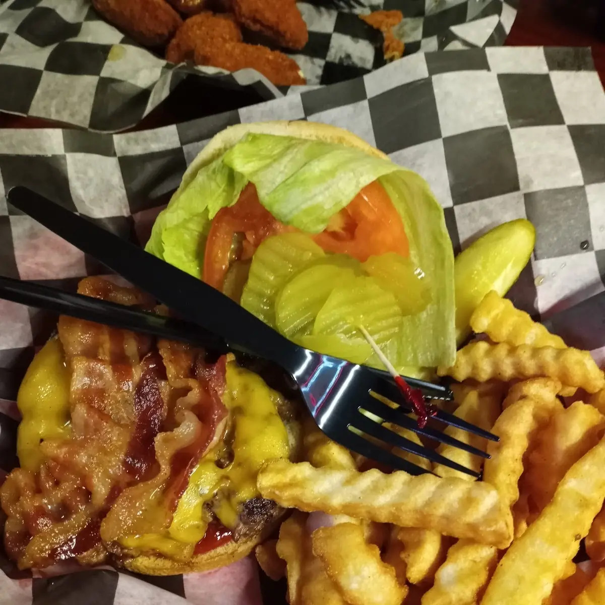 Bacon Cheeseburger