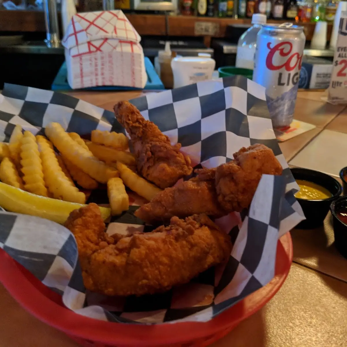 Chicken Strip Basket