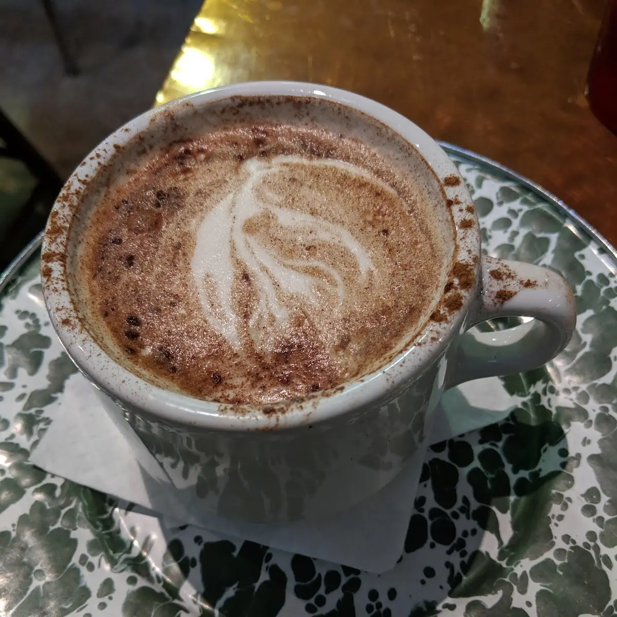Chai Latte with Cinnamon