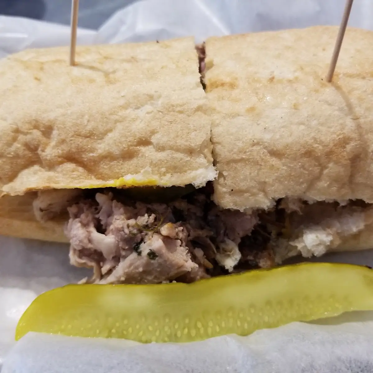 Cubano Sandwich