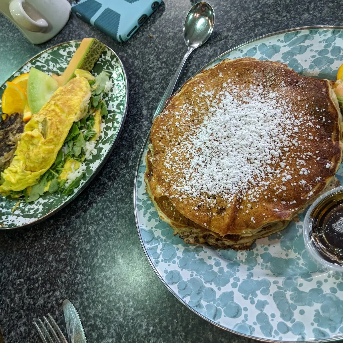 Root Cellar Pancakes
