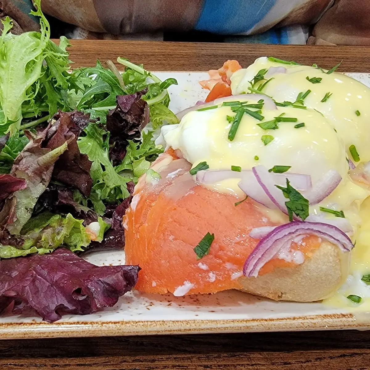 Eggs Benedict - Smoked Salmon