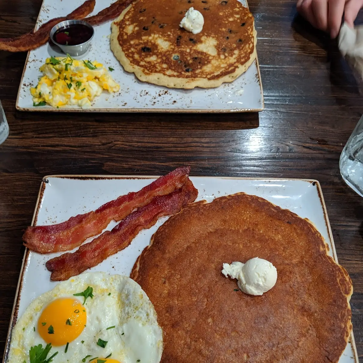 Pumpkin Pancake Breakfast