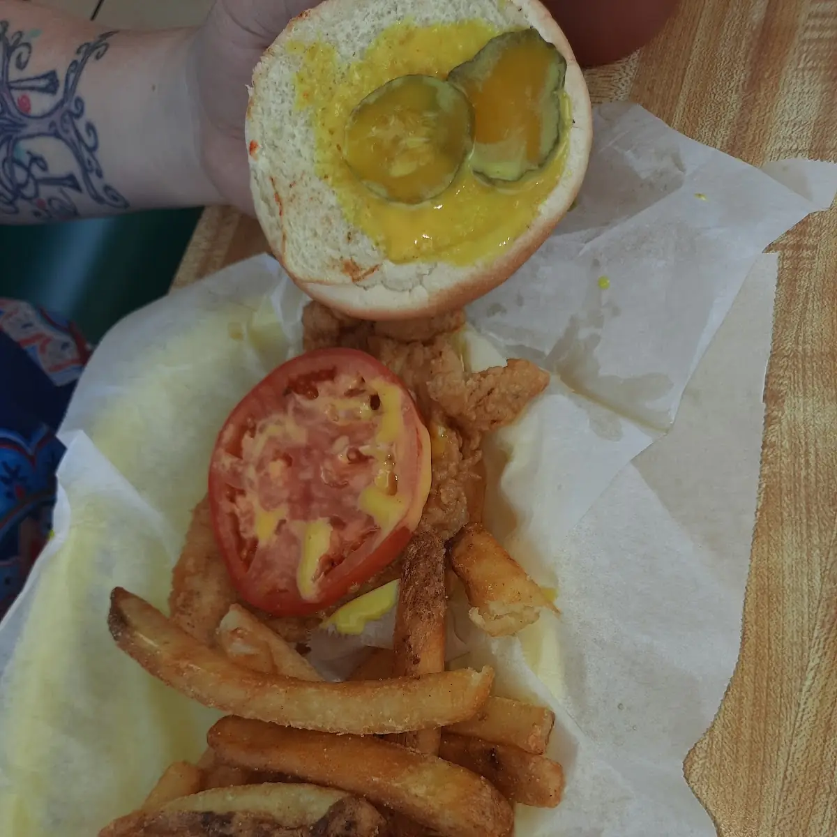Chicken Sandwich Combo