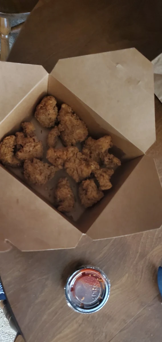 Fried Mushrooms