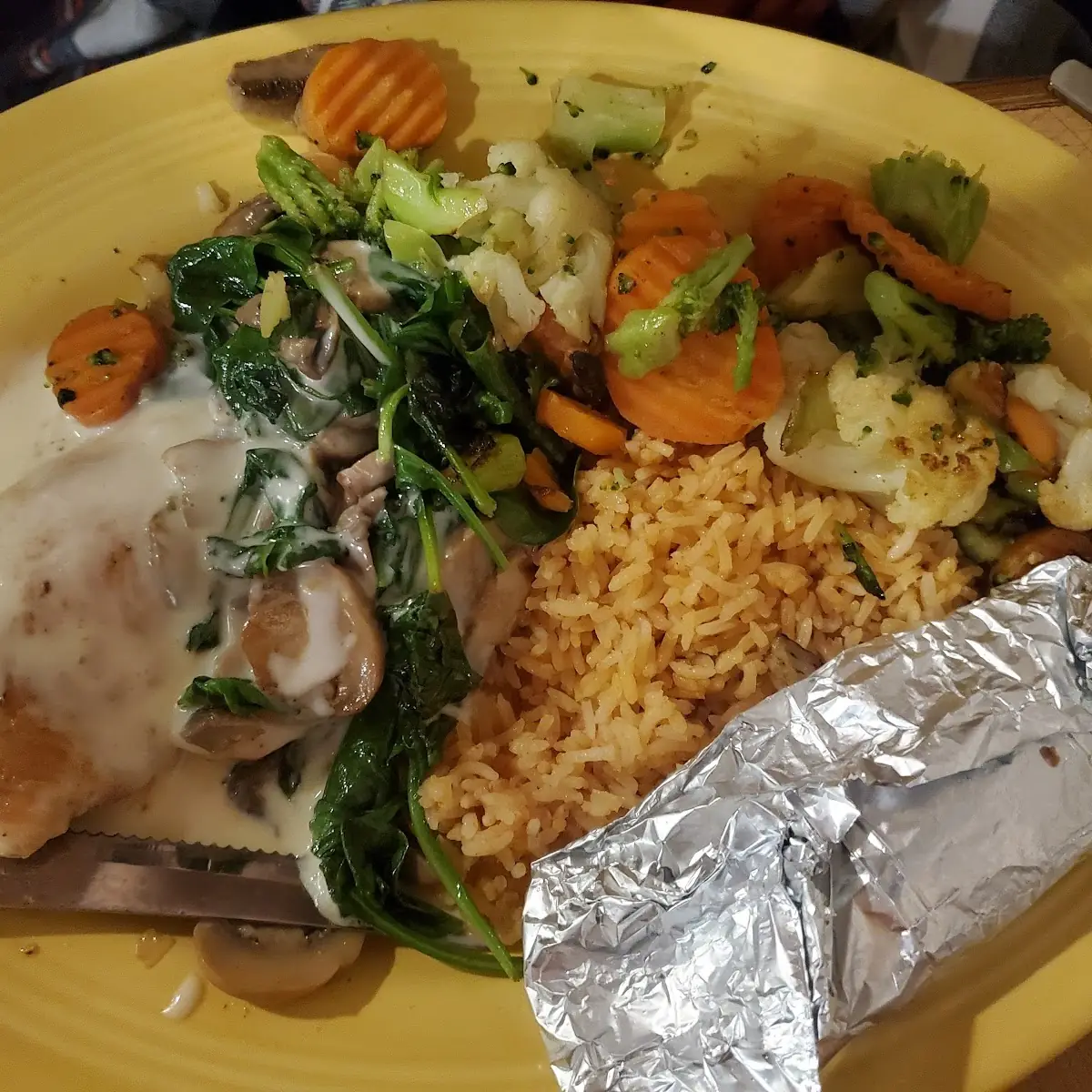 Grilled Chicken Plate