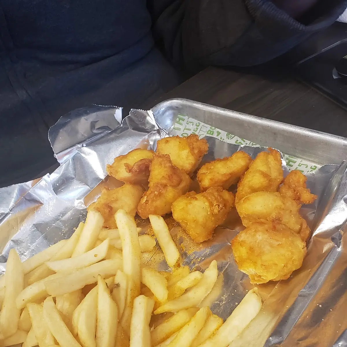 Fried Shrimp