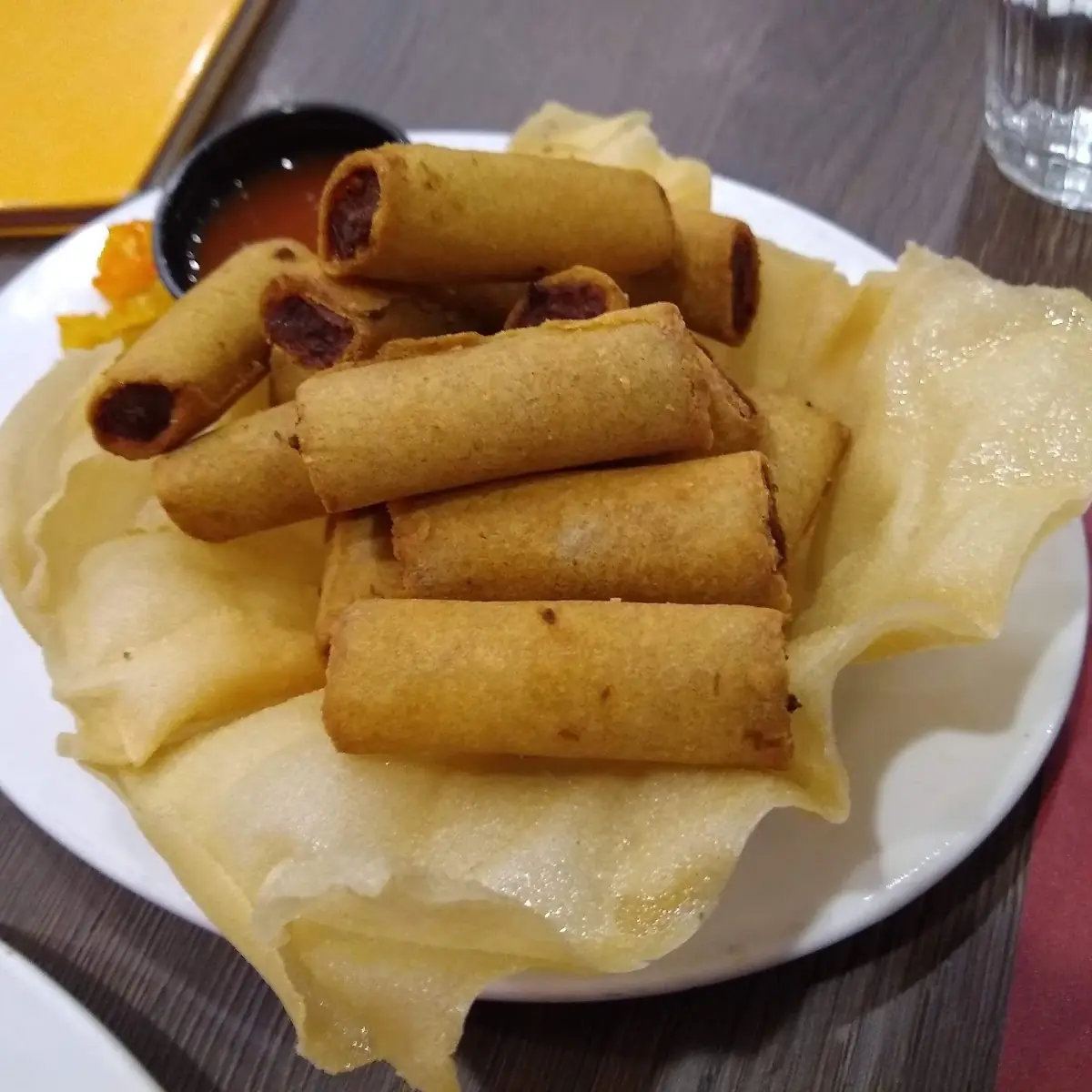 Lumpiang Shanghai Egg Roll