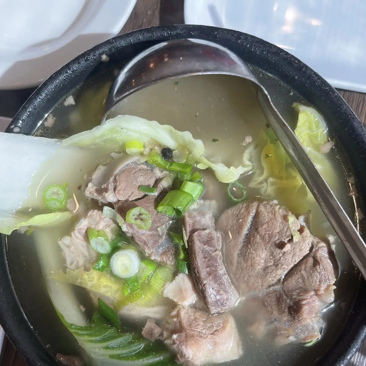 Nilagang Baka Beef Soup
