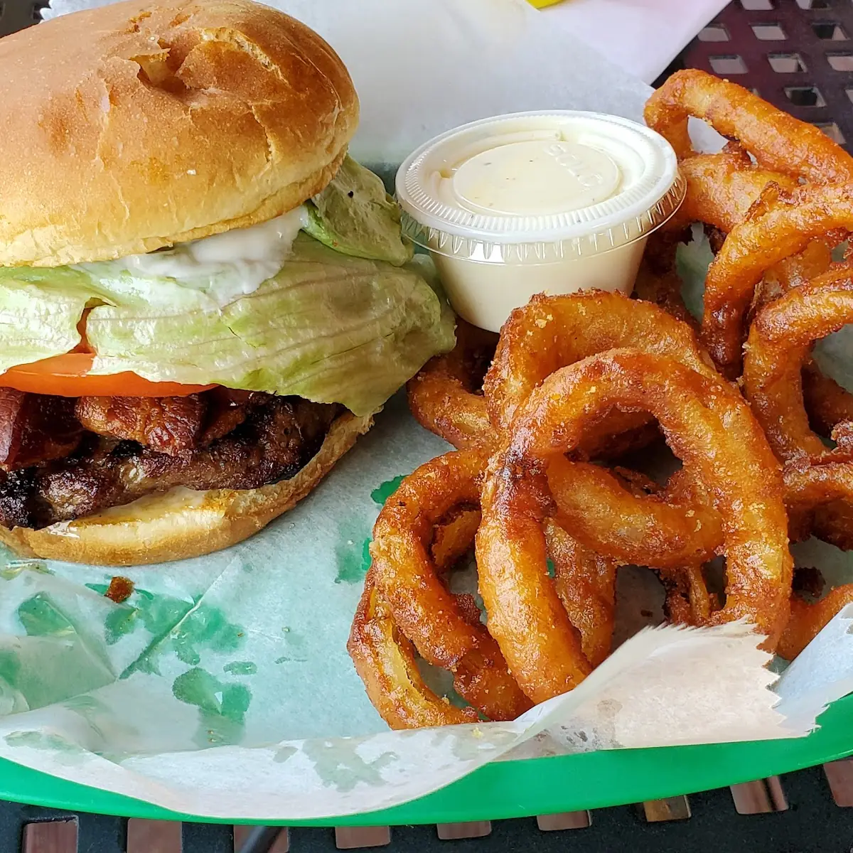 Bacon Cheeseburger