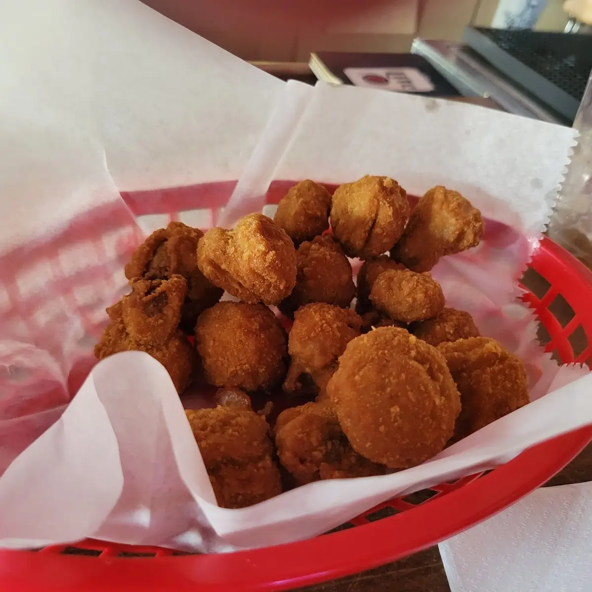 Breaded Mushrooms