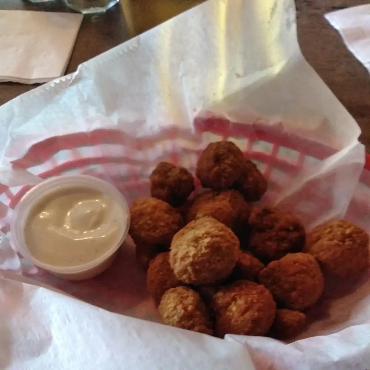 Fried Mushrooms