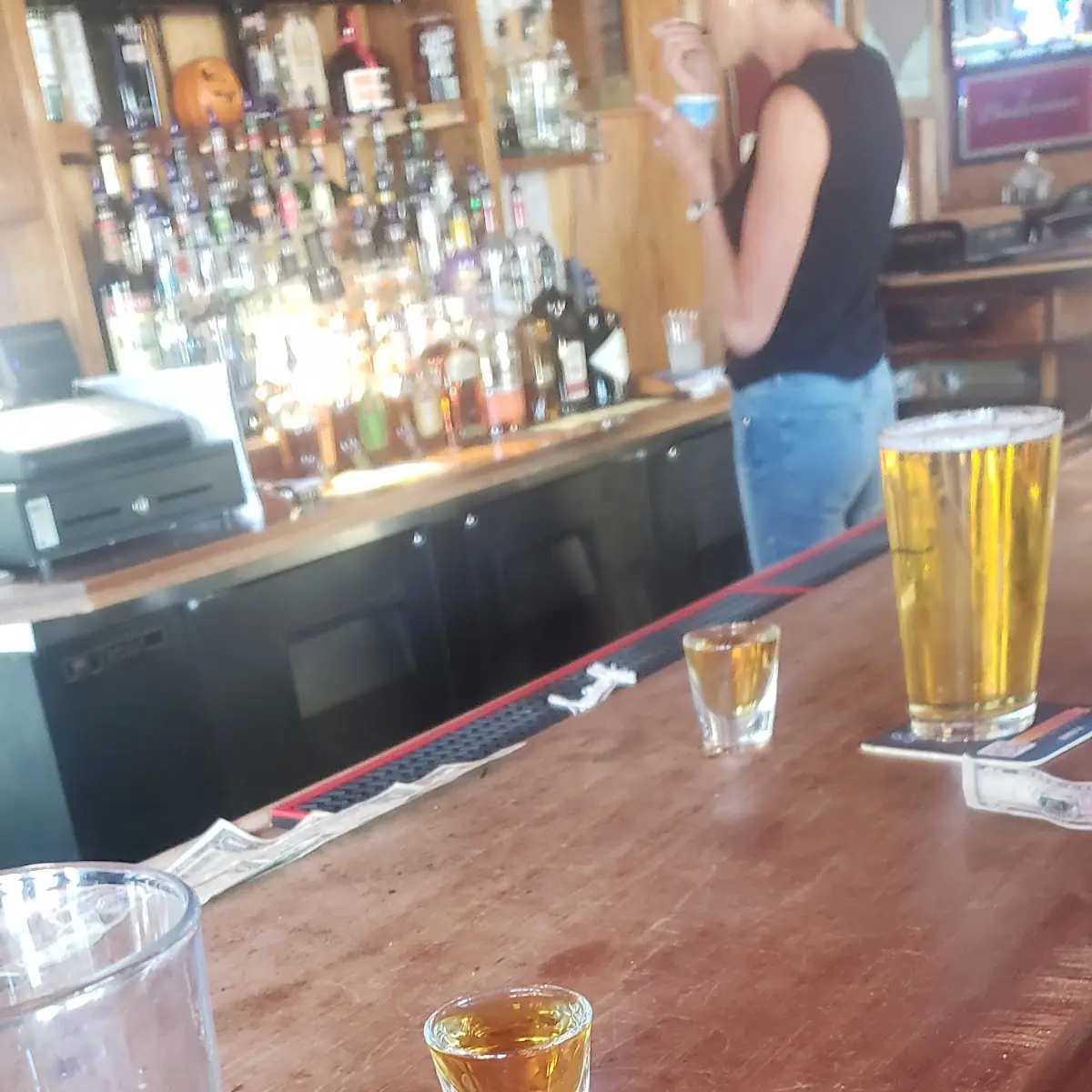 Shots of Crown Royal