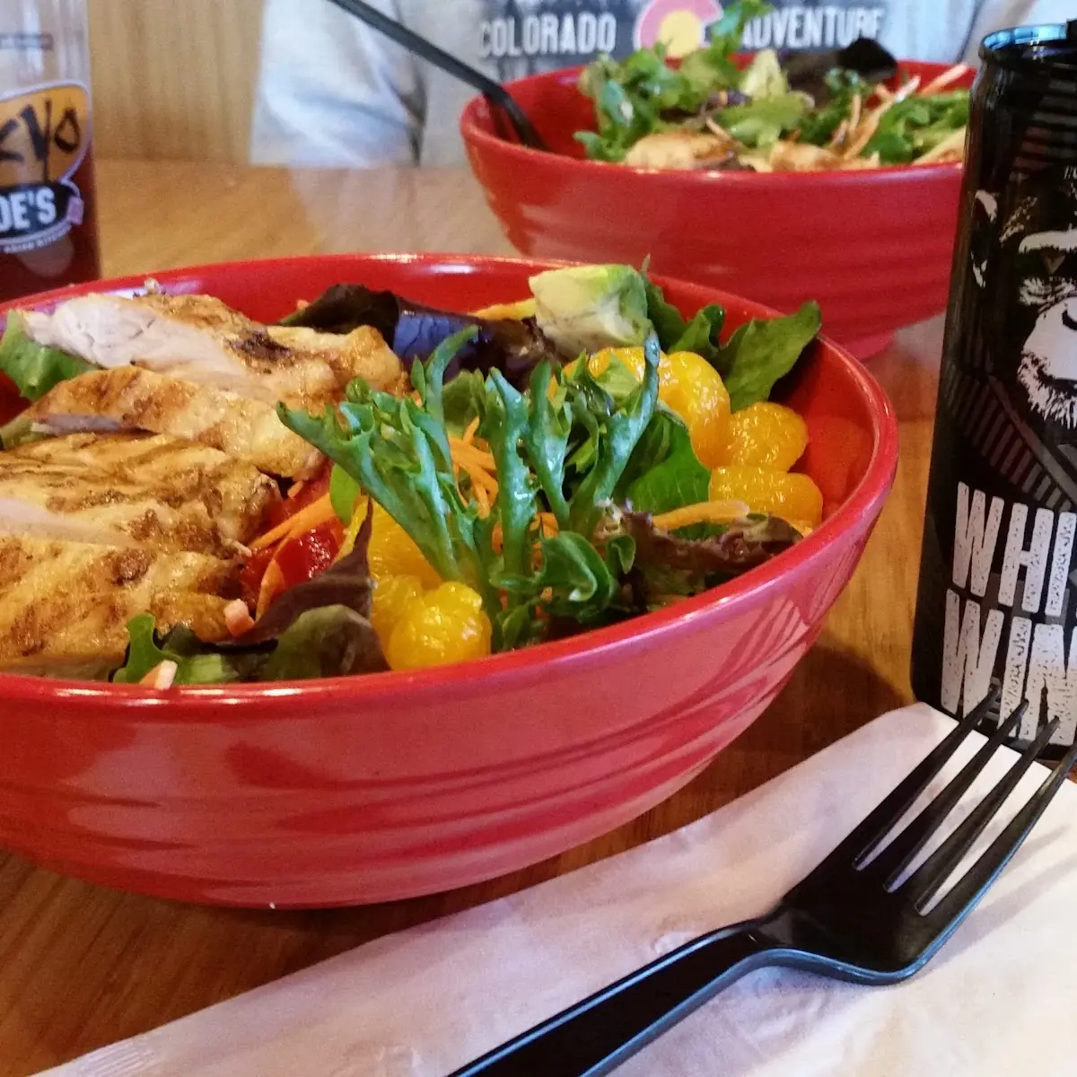 Nikko Salad and Infinite Monkey Theorem White Wine