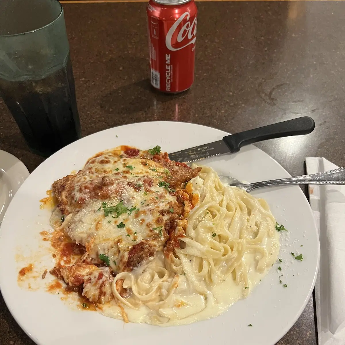 Chicken Parmesan