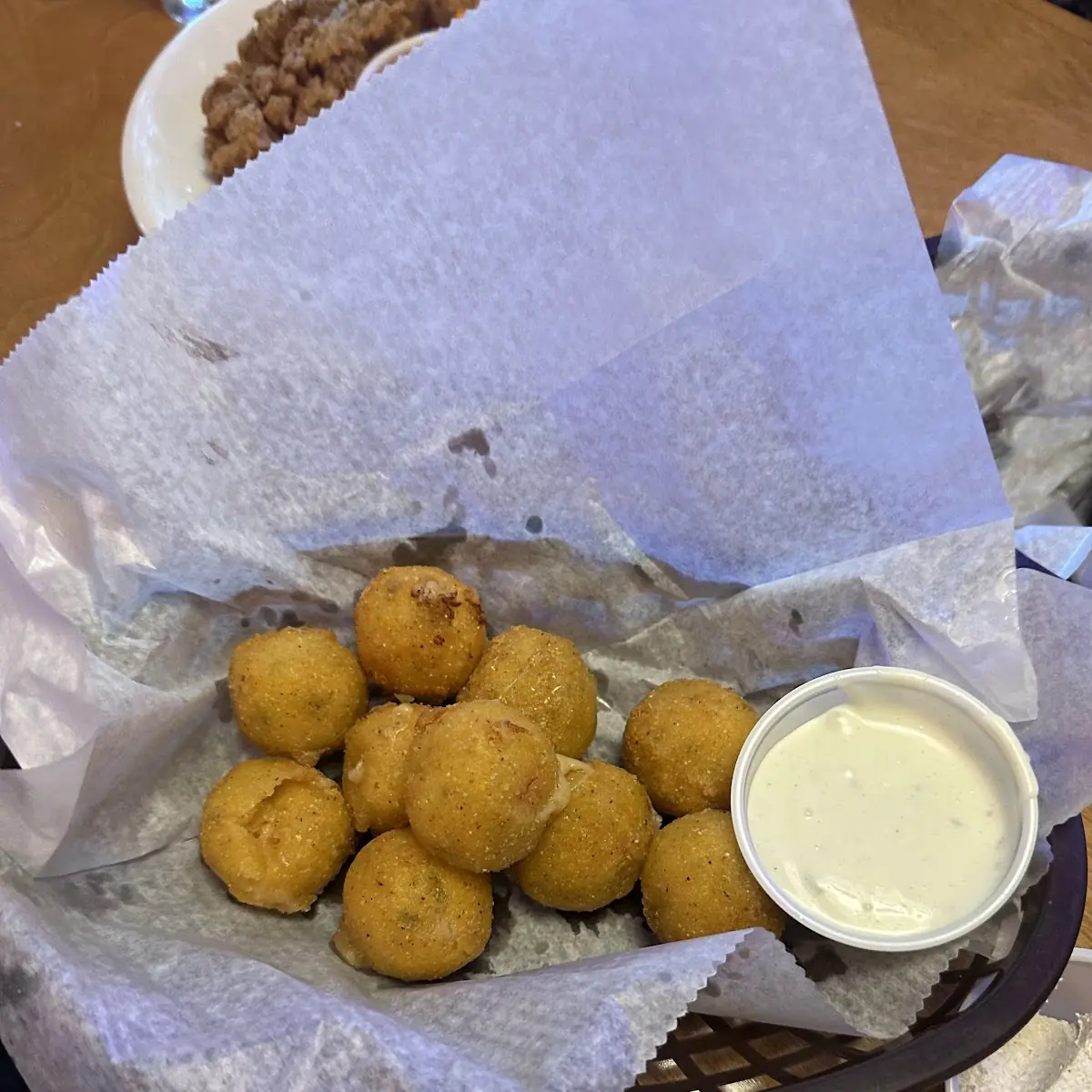 Fried Mushrooms