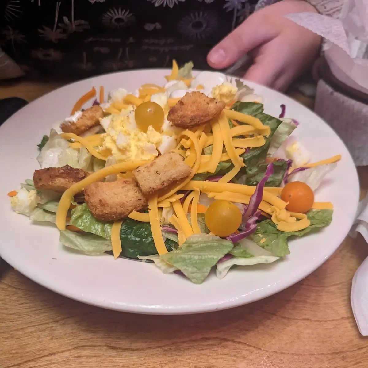 House Side Salad