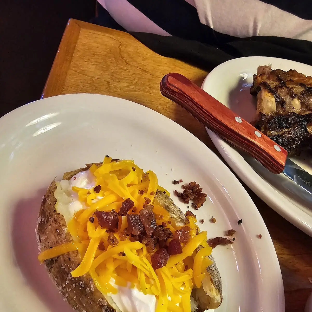 Loaded Baked Potato