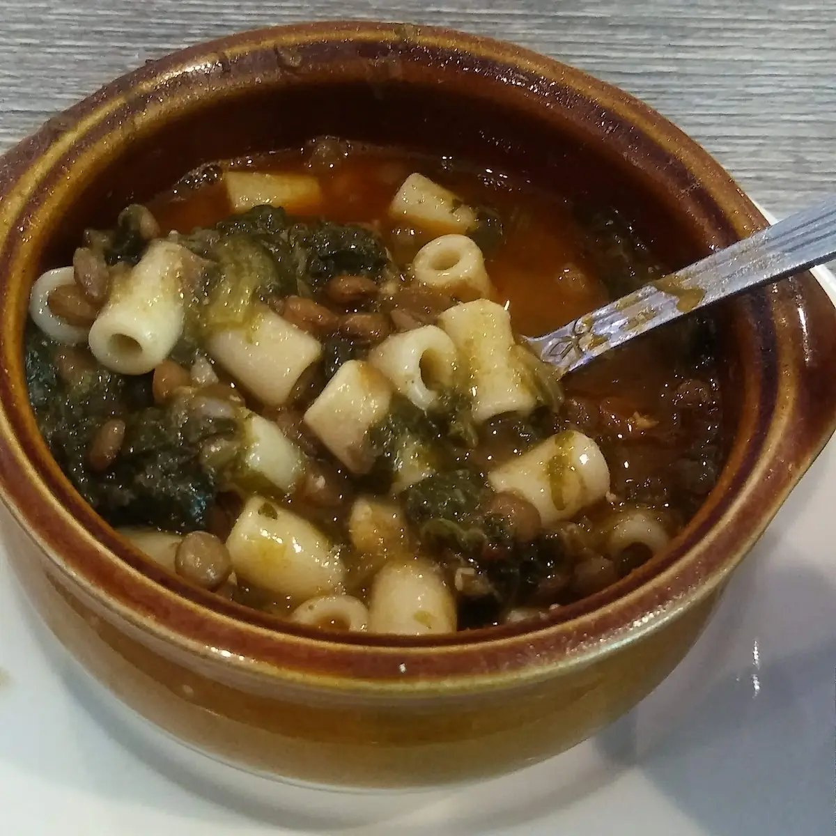Lentil Soup Cup